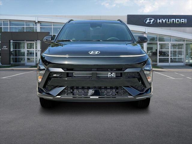 new 2025 Hyundai Kona car, priced at $32,335