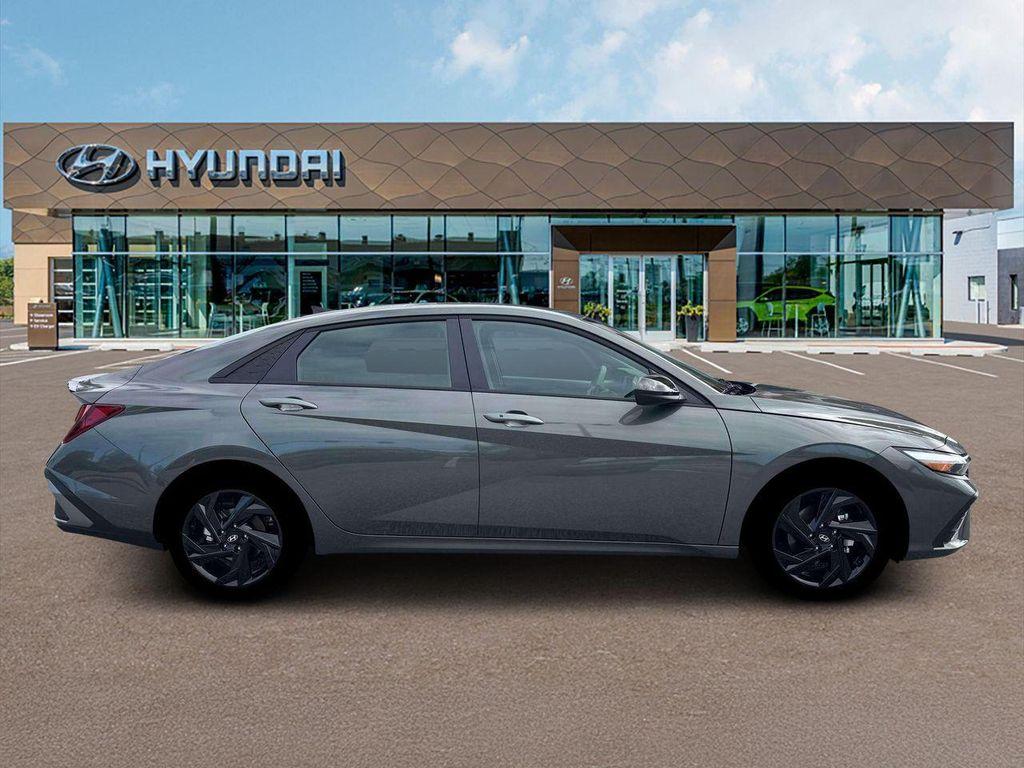 new 2026 Hyundai Elantra car, priced at $25,625