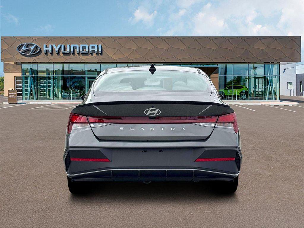 new 2026 Hyundai Elantra car, priced at $25,625
