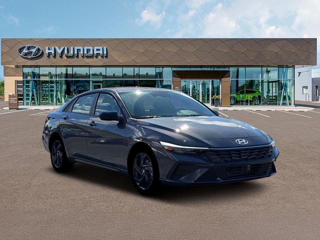new 2026 Hyundai ELANTRA HEV car, priced at $29,310
