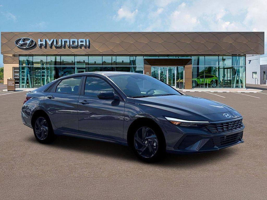 new 2026 Hyundai ELANTRA HEV car, priced at $29,310