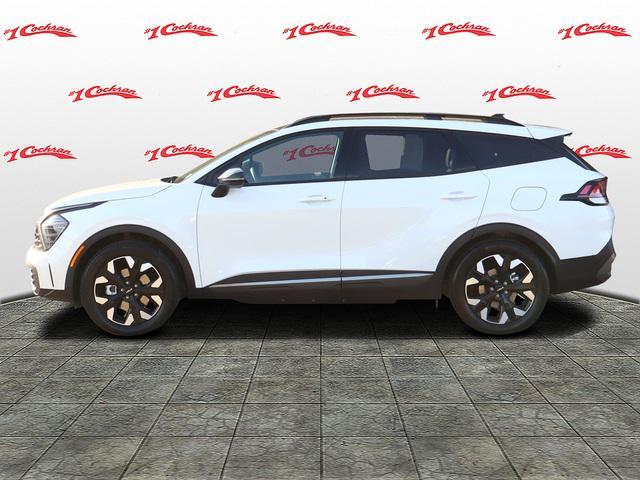 used 2024 Kia Sportage car, priced at $33,990