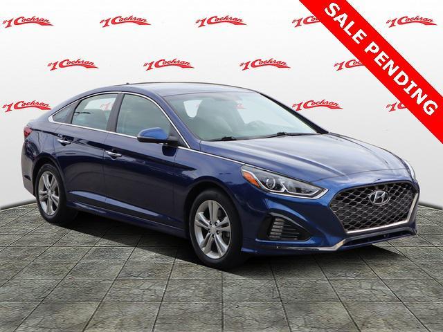 used 2018 Hyundai Sonata car, priced at $15,899