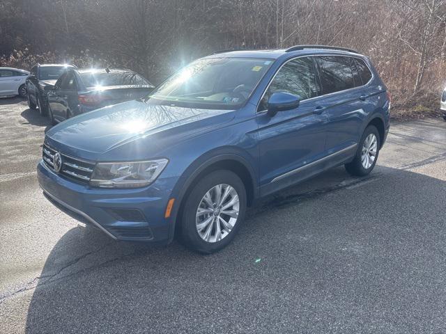 used 2018 Volkswagen Tiguan car, priced at $18,886