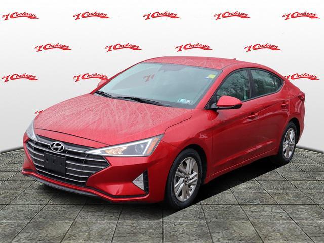 used 2020 Hyundai Elantra car, priced at $17,145