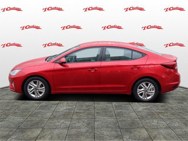 used 2020 Hyundai Elantra car, priced at $17,145