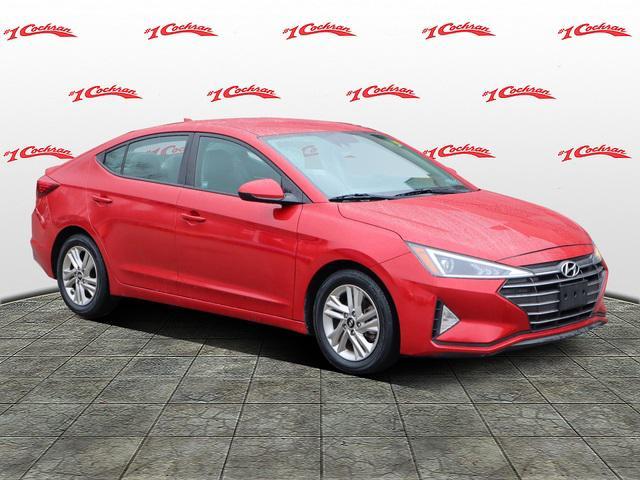 used 2020 Hyundai Elantra car, priced at $17,145