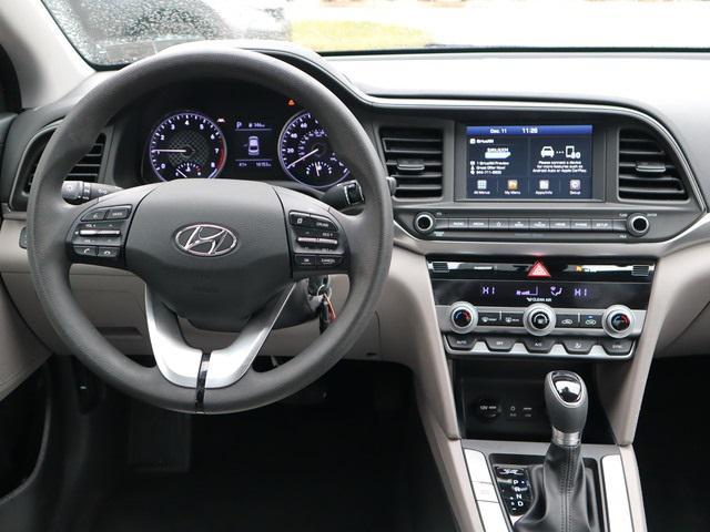 used 2020 Hyundai Elantra car, priced at $17,145