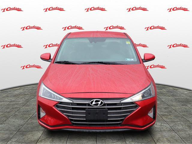 used 2020 Hyundai Elantra car, priced at $17,145