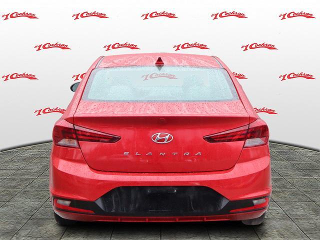 used 2020 Hyundai Elantra car, priced at $17,145