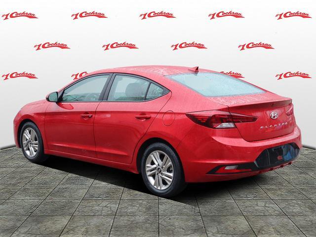 used 2020 Hyundai Elantra car, priced at $17,145