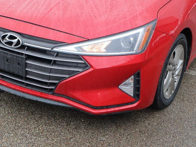 used 2020 Hyundai Elantra car, priced at $17,145