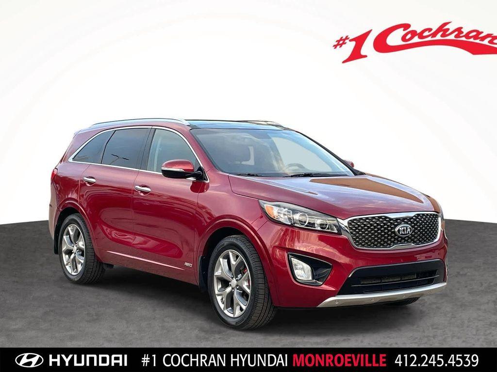 used 2018 Kia Sorento car, priced at $18,498