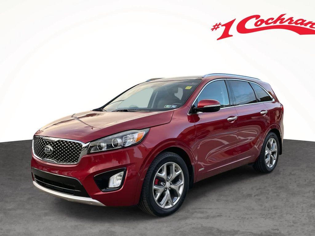used 2018 Kia Sorento car, priced at $18,498