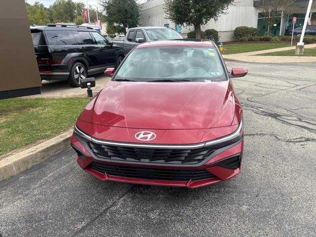 used 2024 Hyundai Elantra car, priced at $22,449