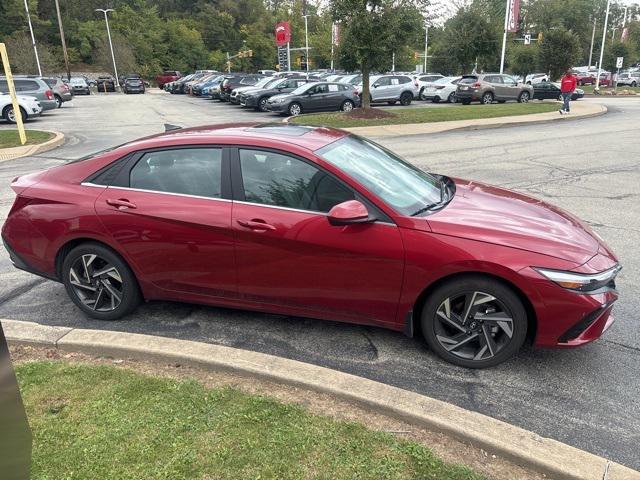 used 2024 Hyundai Elantra car, priced at $22,449