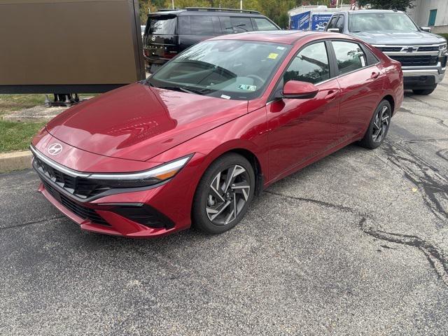 used 2024 Hyundai Elantra car, priced at $22,449