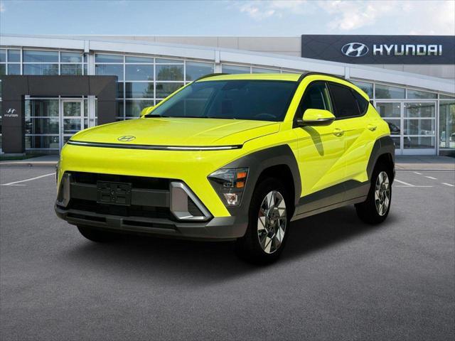 new 2025 Hyundai Kona car, priced at $29,290