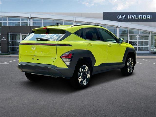 new 2025 Hyundai Kona car, priced at $29,899