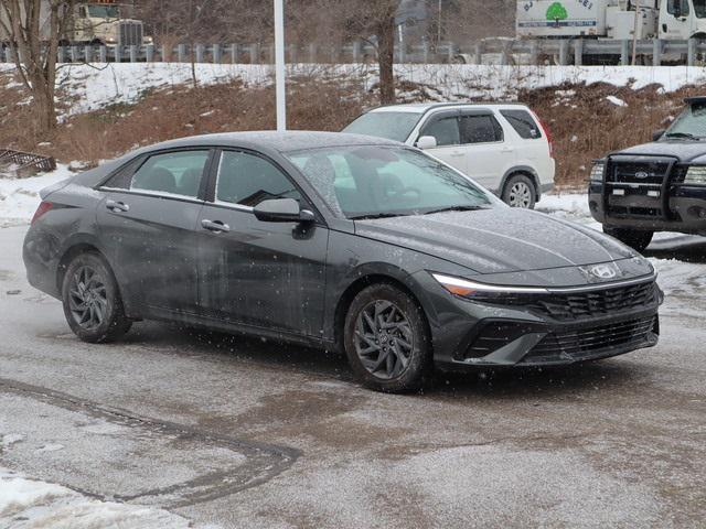 used 2024 Hyundai Elantra car, priced at $21,879