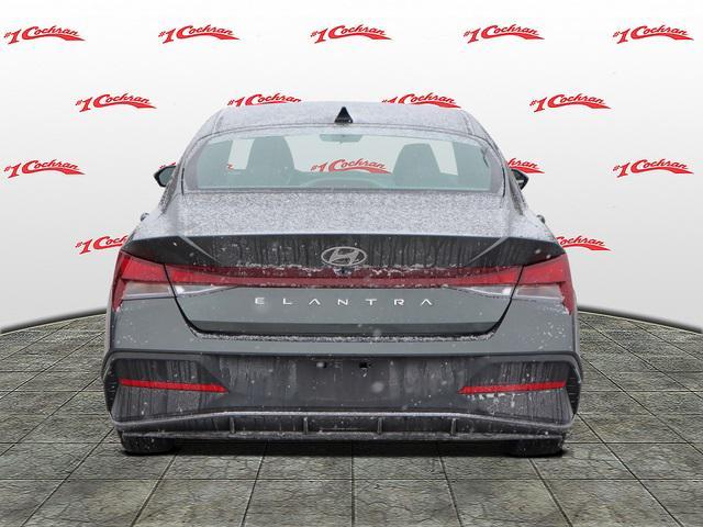 used 2024 Hyundai Elantra car, priced at $21,879