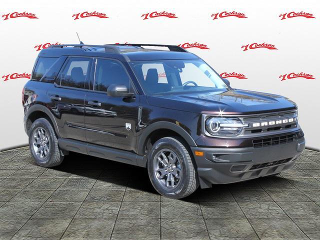 used 2021 Ford Bronco Sport car, priced at $23,324