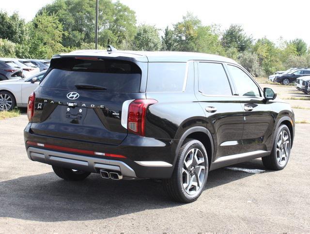 new 2025 Hyundai Palisade car, priced at $51,557