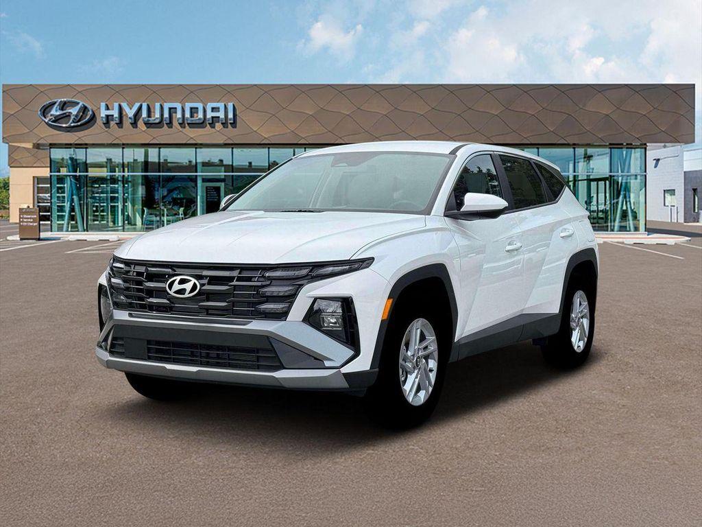 new 2026 Hyundai Tucson car, priced at $33,415