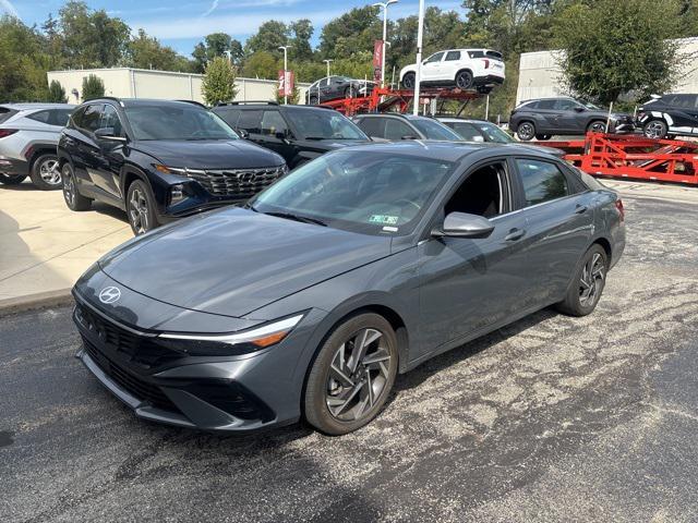 used 2024 Hyundai Elantra car, priced at $21,910