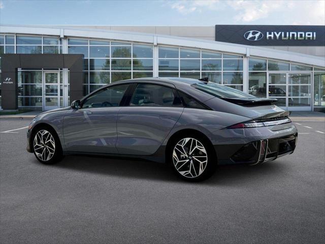 new 2025 Hyundai IONIQ 6 car, priced at $49,050