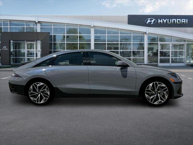 new 2025 Hyundai IONIQ 6 car, priced at $49,050