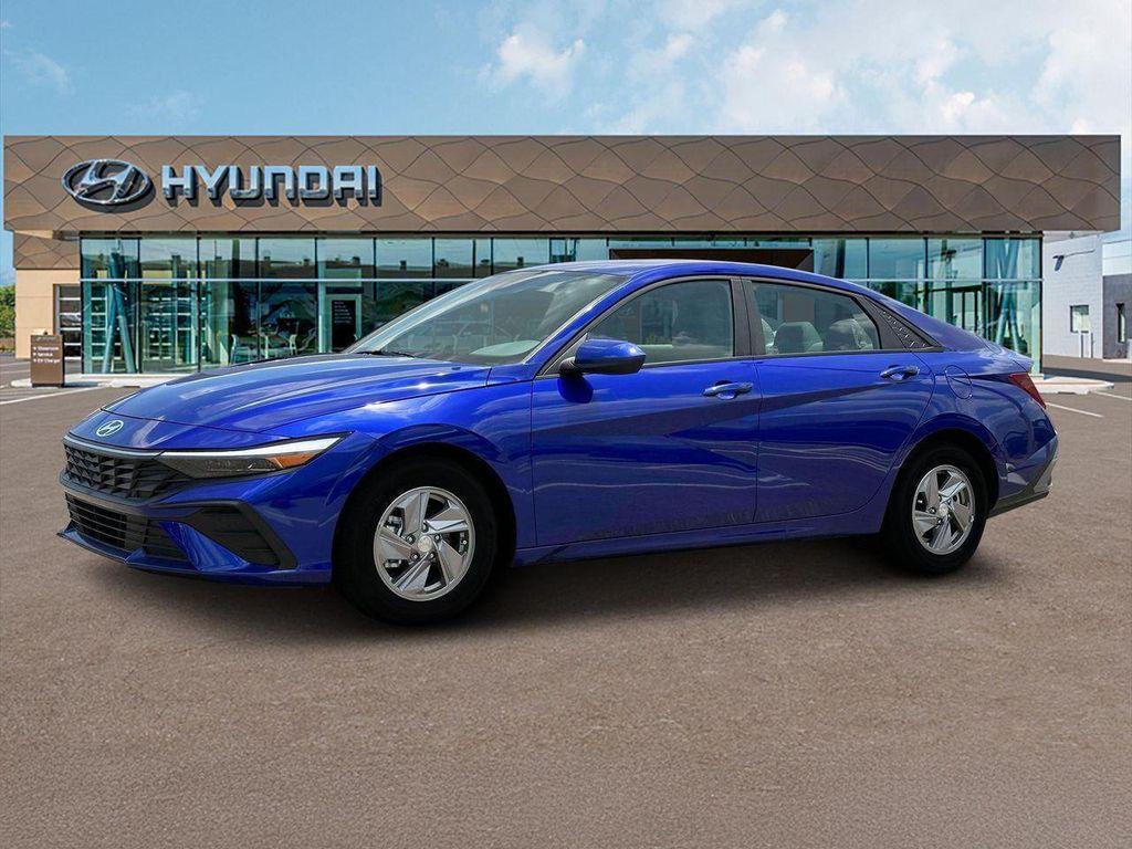 new 2025 Hyundai Elantra car, priced at $23,679