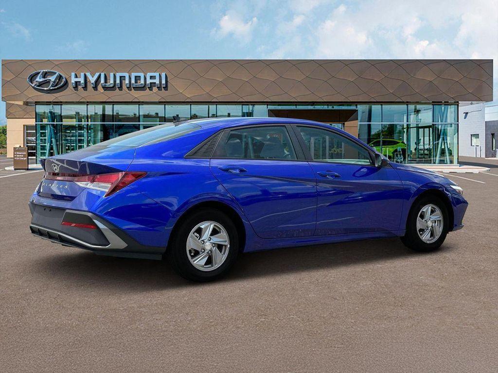 new 2025 Hyundai Elantra car, priced at $23,679