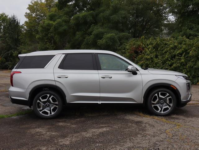 new 2025 Hyundai Palisade car, priced at $47,541