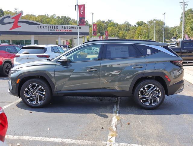 new 2025 Hyundai Tucson Hybrid car, priced at $42,945