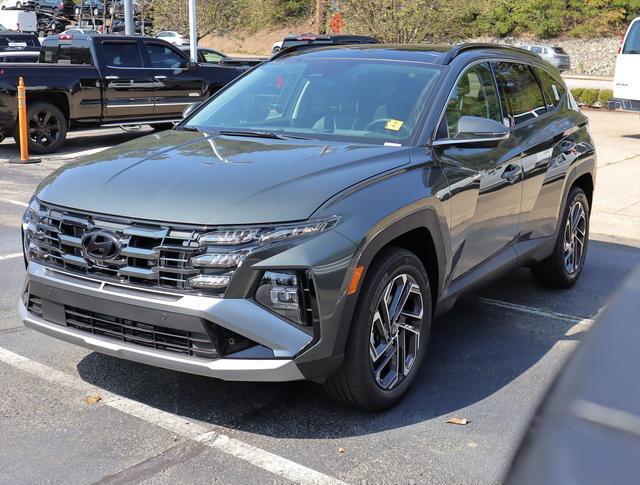 new 2025 Hyundai Tucson Hybrid car, priced at $42,945