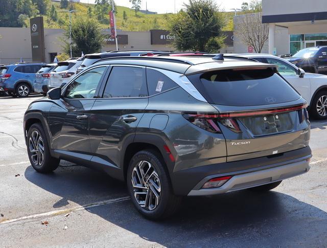 new 2025 Hyundai Tucson Hybrid car, priced at $42,945