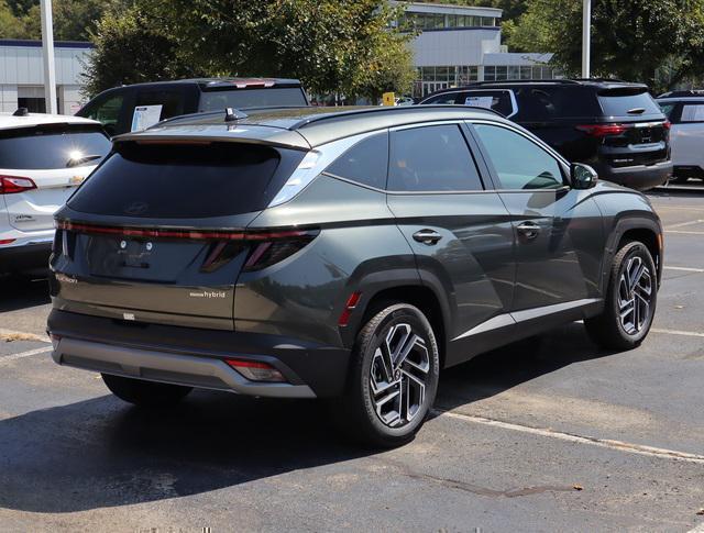 new 2025 Hyundai Tucson Hybrid car, priced at $42,945