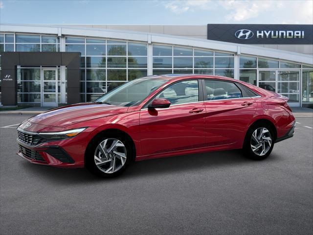 new 2025 Hyundai Elantra car, priced at $27,042