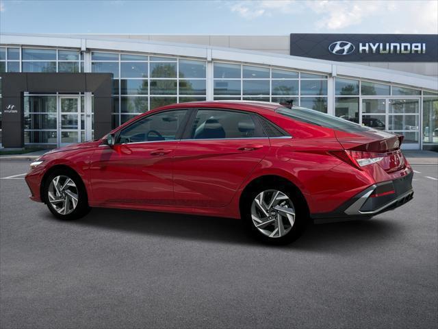 new 2025 Hyundai Elantra car, priced at $27,042