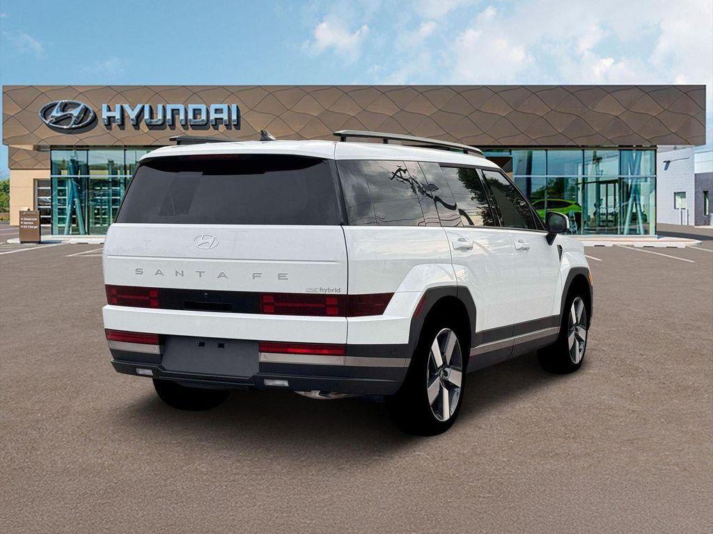 new 2026 Hyundai Santa Fe car, priced at $48,819