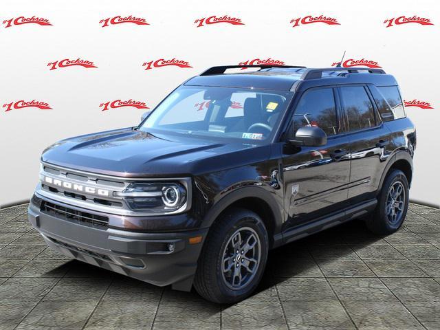 used 2021 Ford Bronco Sport car, priced at $22,915