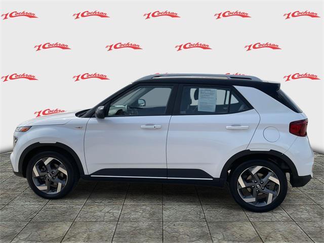 used 2022 Hyundai Venue car, priced at $18,998