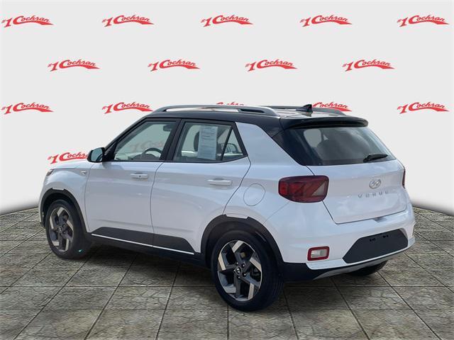 used 2022 Hyundai Venue car, priced at $18,998