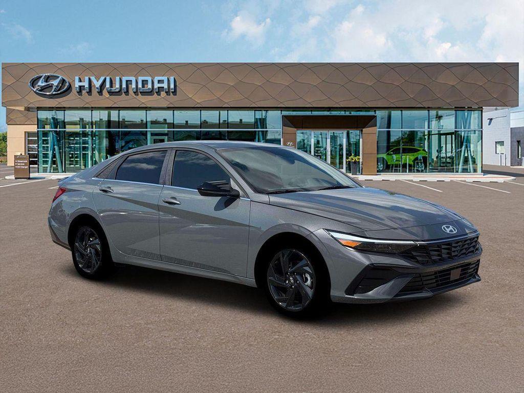 new 2026 Hyundai Elantra car, priced at $26,930