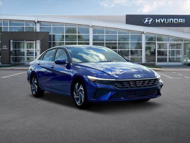 new 2025 Hyundai Elantra car, priced at $26,587