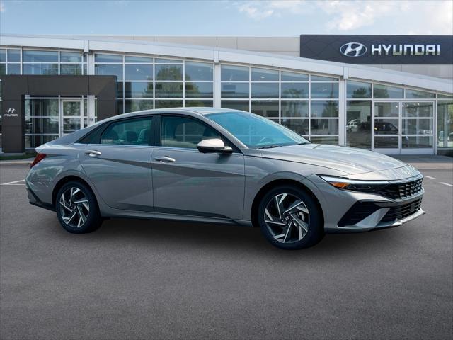 new 2025 Hyundai Elantra car, priced at $28,190