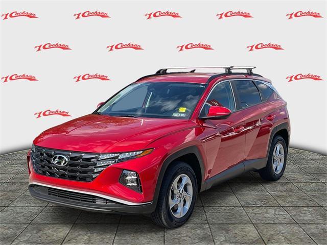 used 2023 Hyundai Tucson car, priced at $24,343