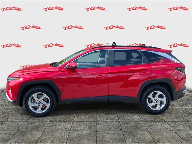 used 2023 Hyundai Tucson car, priced at $24,343