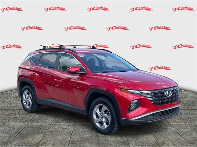 used 2023 Hyundai Tucson car, priced at $24,343